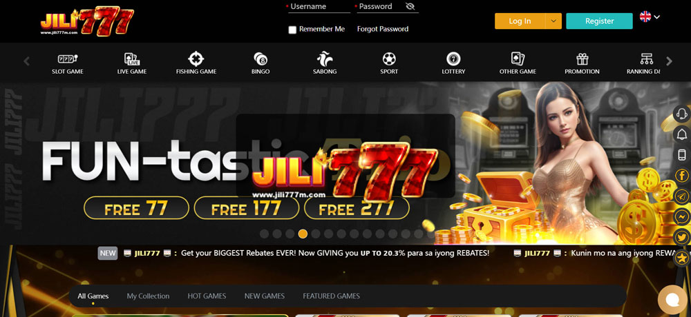 Jili777 Bonuses and Offers