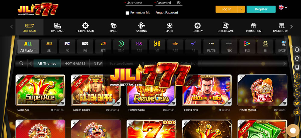 Jili777 Games