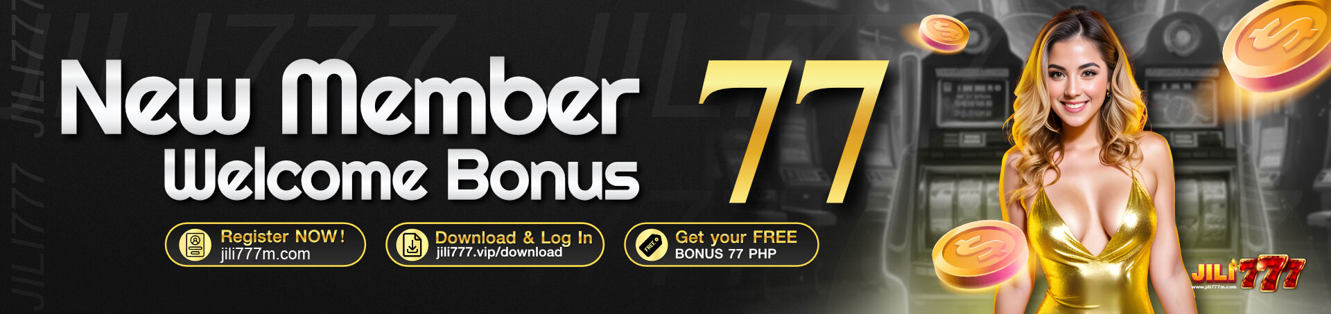 Jili777 banner