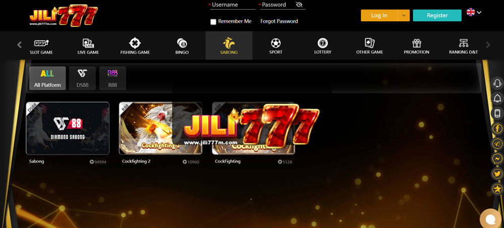 Payment Methods Available on Jili777